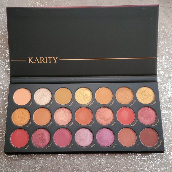 Karity cosmetics Other - Karity picante palette🌶